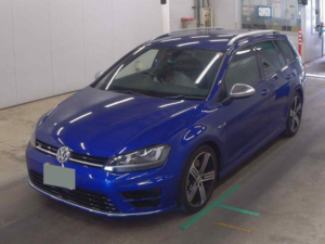 2016 Volkswagen Golf 2.0 Tsi Bluemotion Tech R DSG 4motion Euro 6 (s/s) 5dr in Blue — image 4