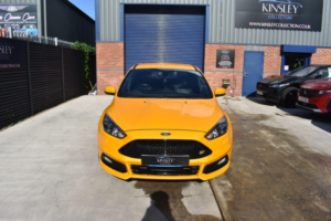 2015 Ford Focus 2.0t Ecoboost St-3 Euro 6 (s/s) 5dr in Yellow — image 3