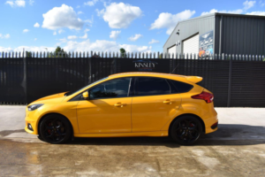 2015 Ford Focus 2.0t Ecoboost St-3 Euro 6 (s/s) 5dr in Yellow — image 5