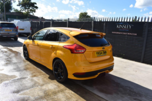2015 Ford Focus 2.0t Ecoboost St-3 Euro 6 (s/s) 5dr in Yellow — image 6
