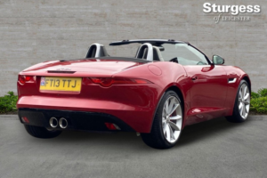2013 Jaguar F-Type 3.0 V6 S Auto Euro 5 (s/s) 2dr in Red — image 6