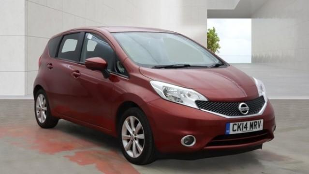 2014 Nissan Note 1.2 Dig-S Tekna in Red — image 1