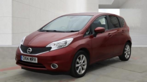 2014 Nissan Note 1.2 Dig-S Tekna in Red — image 2