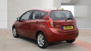 2014 Nissan Note 1.2 Dig-S Tekna in Red — image 3