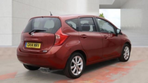 2014 Nissan Note 1.2 Dig-S Tekna in Red — image 4