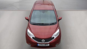 2014 Nissan Note 1.2 Dig-S Tekna in Red — image 5