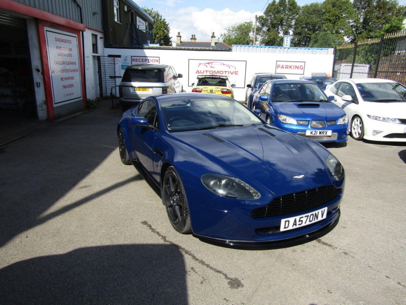 2008 Aston Martin Vantage V8 in Blue — image 1