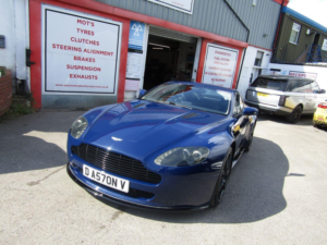 2008 Aston Martin Vantage V8 in Blue — image 3