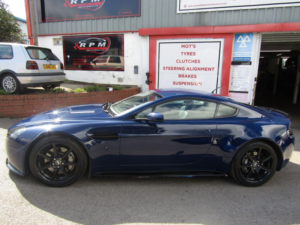 2008 Aston Martin Vantage V8 in Blue — image 4