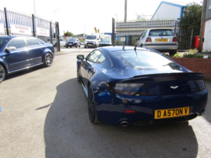 2008 Aston Martin Vantage V8 in Blue — image 5