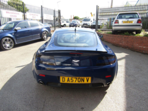 2008 Aston Martin Vantage V8 in Blue — image 6
