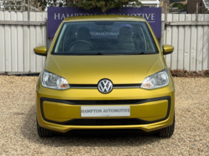 2016 Volkswagen Up! 1.0 Move Up! Hatchback 3dr Petrol Manual Euro 6 (60 Ps) in Yellow — image 2
