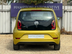 2016 Volkswagen Up! 1.0 Move Up! Hatchback 3dr Petrol Manual Euro 6 (60 Ps) in Yellow — image 6