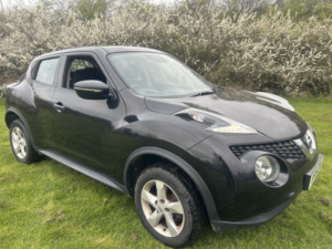2015 Nissan Juke 1.5 Dci 8v Visia in Black — image 2