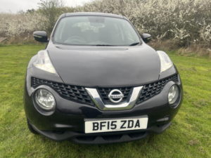 2015 Nissan Juke 1.5 Dci 8v Visia in Black — image 3