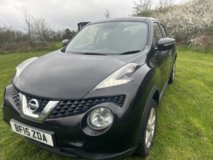 2015 Nissan Juke 1.5 Dci 8v Visia in Black — image 4
