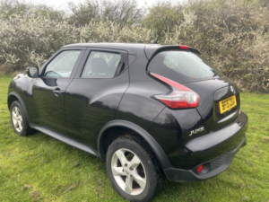 2015 Nissan Juke 1.5 Dci 8v Visia in Black — image 5
