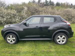 2015 Nissan Juke 1.5 Dci 8v Visia in Black — image 6