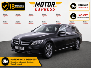 2015 Mercedes-Benz C Class 2.0 C200 Sport in Black — image 3