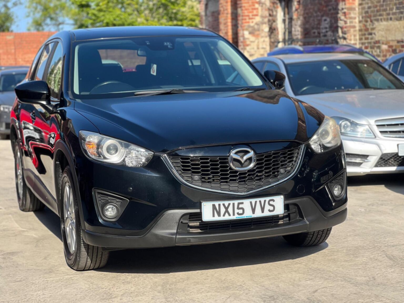2015 Mazda Cx-5 2.2 Skyactiv-D Se-L Lux Euro 6 (s/s) 5dr in Black — image 1
