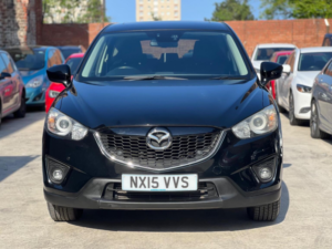 2015 Mazda Cx-5 2.2 Skyactiv-D Se-L Lux Euro 6 (s/s) 5dr in Black — image 2