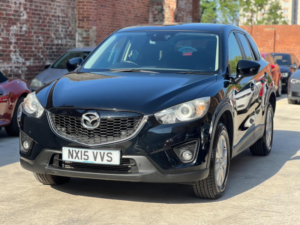 2015 Mazda Cx-5 2.2 Skyactiv-D Se-L Lux Euro 6 (s/s) 5dr in Black — image 3