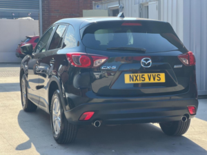 2015 Mazda Cx-5 2.2 Skyactiv-D Se-L Lux Euro 6 (s/s) 5dr in Black — image 4