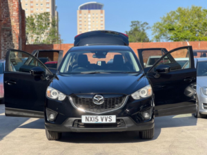 2015 Mazda Cx-5 2.2 Skyactiv-D Se-L Lux Euro 6 (s/s) 5dr in Black — image 5