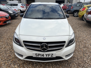 2014 Mercedes-Benz B Class 1.5 B180 Cdi Sport in White — image 3