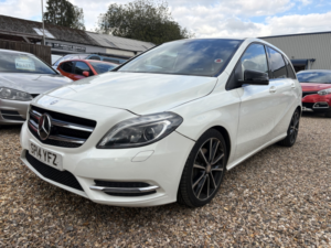 2014 Mercedes-Benz B Class 1.5 B180 Cdi Sport in White — image 5