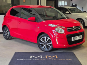 2015 Citroen C1