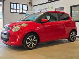 2015 Citroen C1 1.2 Puretech Flair Euro 6 5dr in Red — image 5