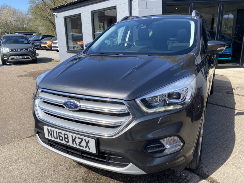 2018 Ford Kuga 1.5 T Ecoboost Titanium X in Grey — image 1
