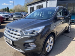 2018 Ford Kuga 1.5 T Ecoboost Titanium X in Grey — image 2