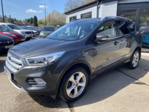 2018 Ford Kuga 1.5 T Ecoboost Titanium X in Grey — image 3