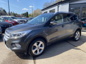 2018 Ford Kuga 1.5 T Ecoboost Titanium X in Grey — image 4