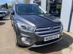 2018 Ford Kuga 1.5 T Ecoboost Titanium X in Grey — image 5