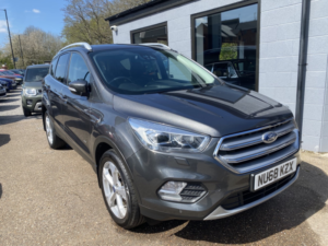 2018 Ford Kuga 1.5 T Ecoboost Titanium X in Grey — image 6