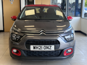 2021 Citroen C3 1.2 Puretech Shine in Grey — image 3
