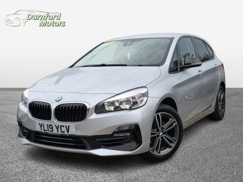 2019 BMW 2 Series Active Tourer 1.5 218i Sport Active Tourer in Silver — image 1