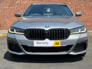 2022 BMW 5 Series 2.0 530e 12kwh M Sport Touring Steptronic Xdrive Euro 6 (s/s) 5dr in Grey — image 4
