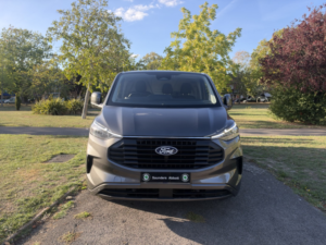 2024 Ford Transit Custom 2.0 Transit Custom V710 Limited Van 320 L2 2.0l Ecoblue 136ps Fwd 8 Speed Automatic in Grey — image 2