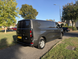 2024 Ford Transit Custom 2.0 Transit Custom V710 Limited Van 320 L2 2.0l Ecoblue 136ps Fwd 8 Speed Automatic in Grey — image 4