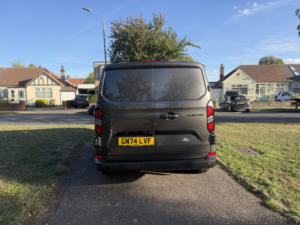 2024 Ford Transit Custom 2.0 Transit Custom V710 Limited Van 320 L2 2.0l Ecoblue 136ps Fwd 8 Speed Automatic in Grey — image 5