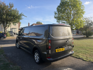 2024 Ford Transit Custom 2.0 Transit Custom V710 Limited Van 320 L2 2.0l Ecoblue 136ps Fwd 8 Speed Automatic in Grey — image 6