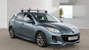 2013 Mazda Mazda3 1.6d Venture Euro 5 5dr in Grey — image 6