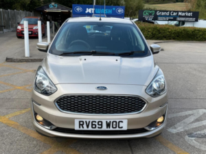 2019 Ford Ka+ 1.2 Ti-Vct Zetec Euro 6 (s/s) 5dr in Silver — image 2