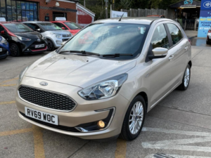 2019 Ford Ka+ 1.2 Ti-Vct Zetec Euro 6 (s/s) 5dr in Silver — image 3