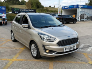 2019 Ford Ka+ 1.2 Ti-Vct Zetec Euro 6 (s/s) 5dr in Silver — image 4