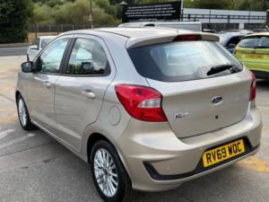 2019 Ford Ka+ 1.2 Ti-Vct Zetec Euro 6 (s/s) 5dr in Silver — image 5